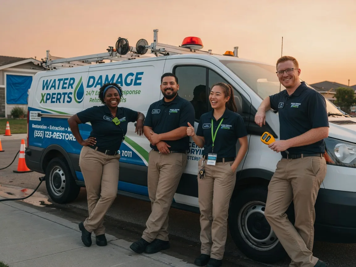 Water Damage Repair company in Bonita, CA